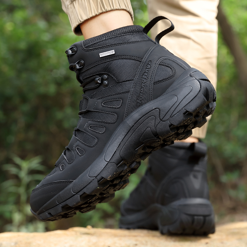 Fashion Men's Boots Tactical C - Mens Fashion Combat Boots recension och pris