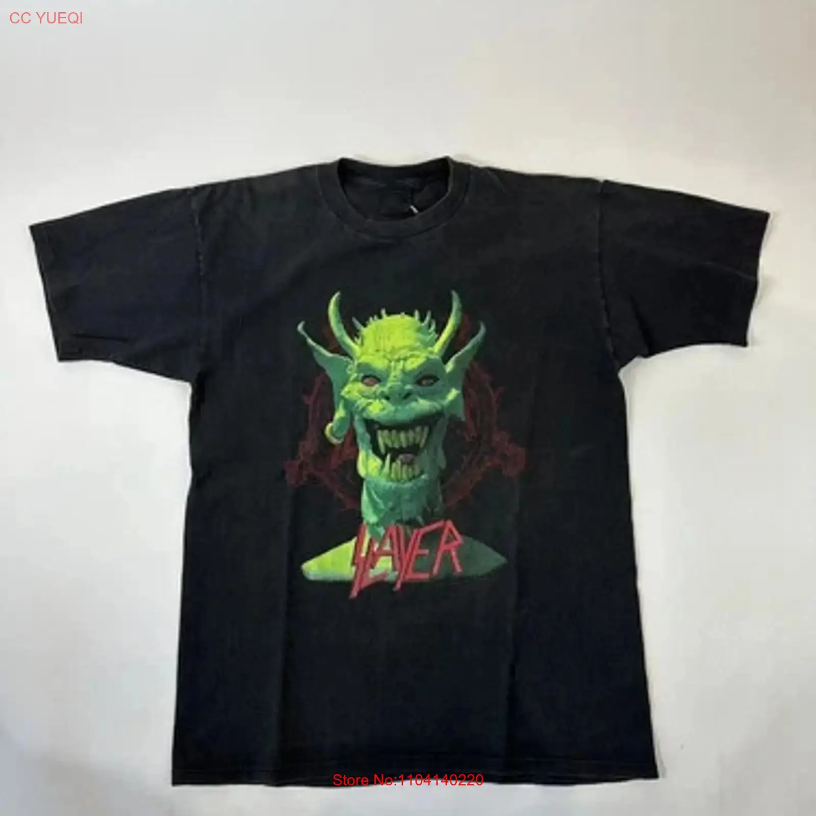 Vintage 90S Slayer Root Of All - Mens Fashion In The 90S recension och pris