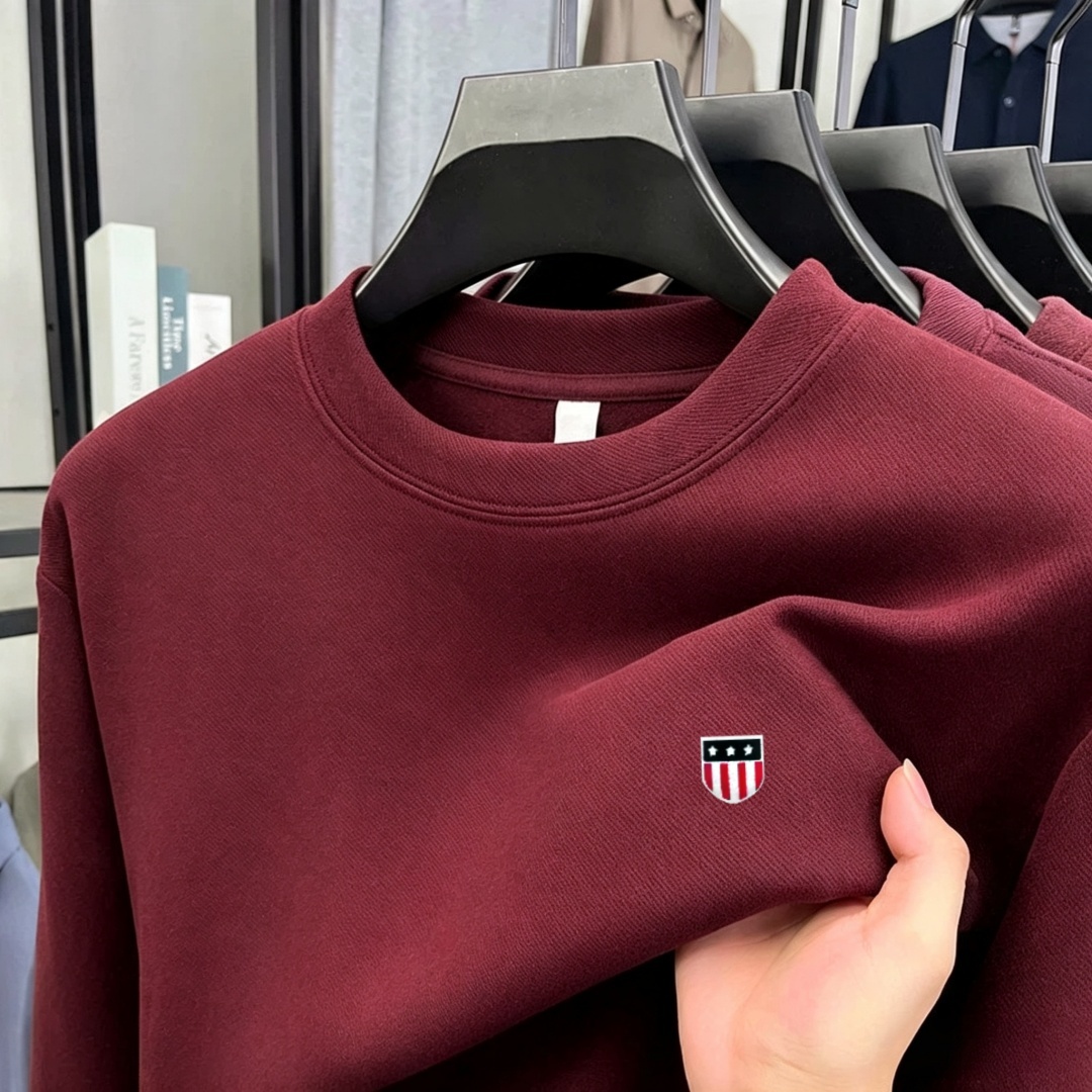 Soft cotton high-end brand men - Men'S Fashion Brand recension och pris