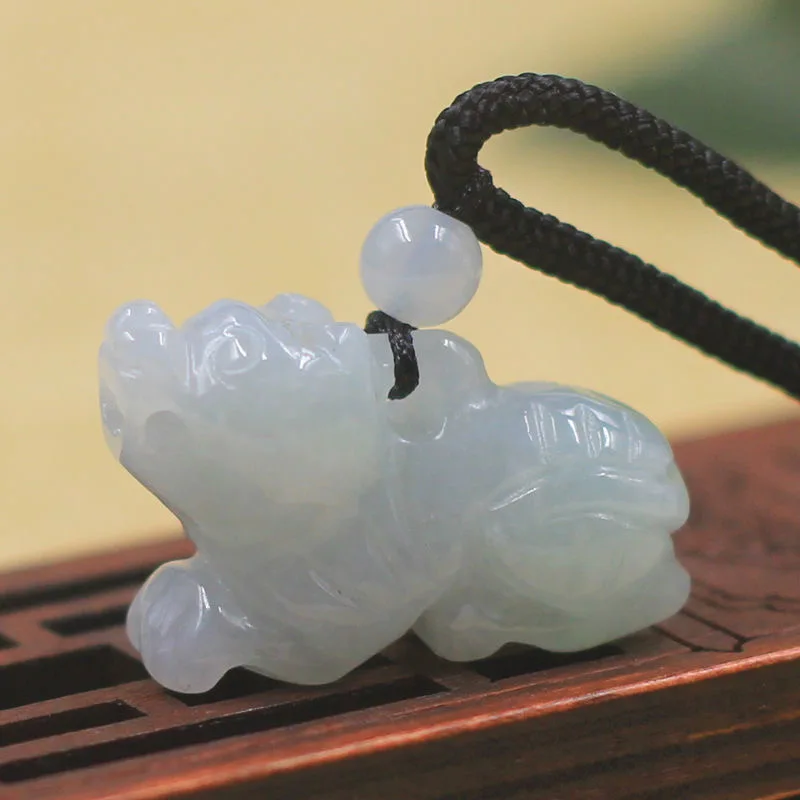Natural Emerald Chinese Three  - Men'S Fashion Necklaces recension och pris