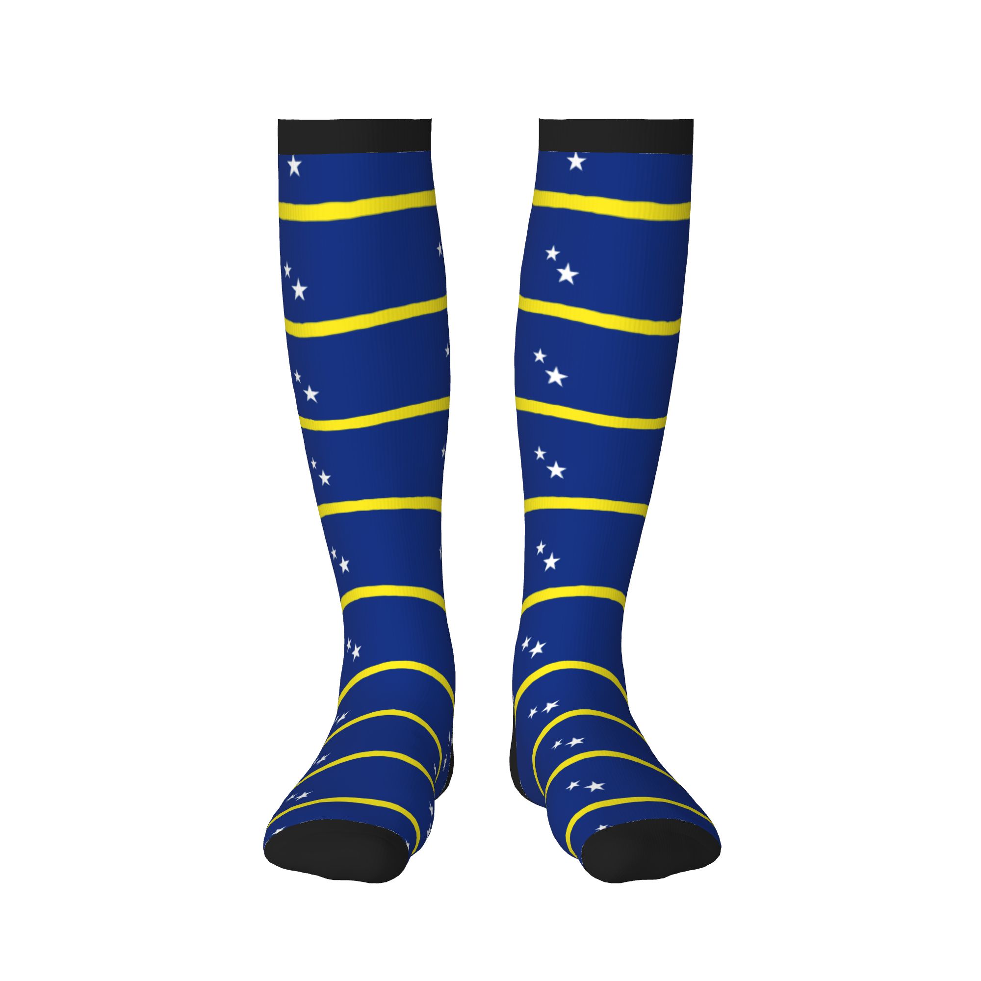 Curacao Flag Dress Socks Men W - Men'S Fashion Formal recension och pris