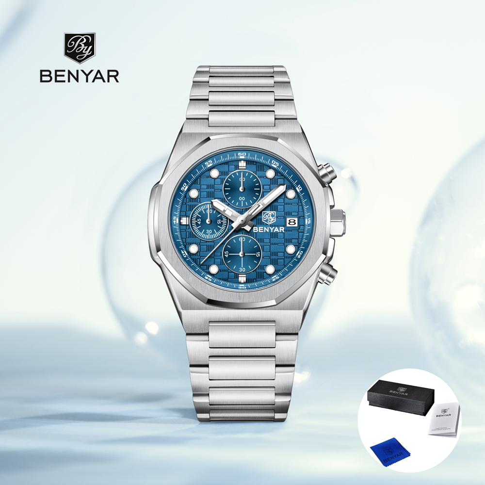 2025 New BENYAR Men's Watches  - Mens Fashion Watch recension och pris