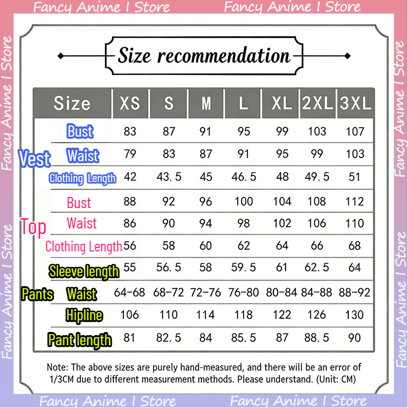 Anime Akaza Copsplay Costume H - Mens Fashion Dress recension och pris