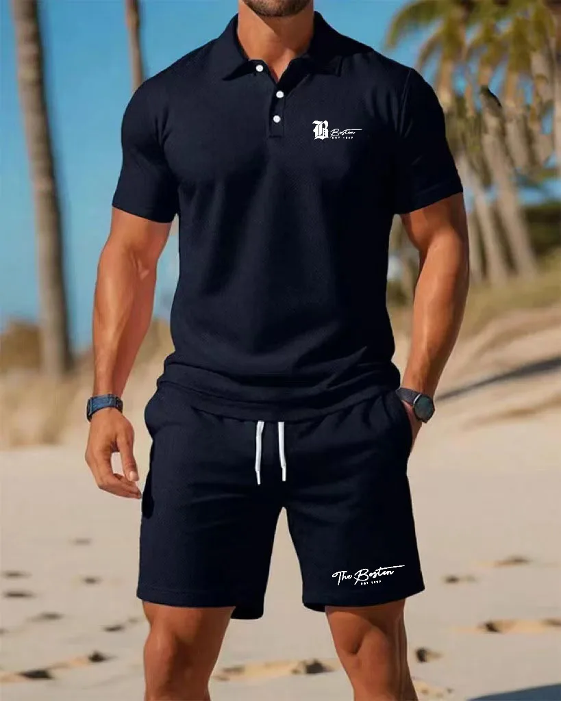 Summer New Men's Polo Shirt Se - Men'S Fashion Designer recension och pris