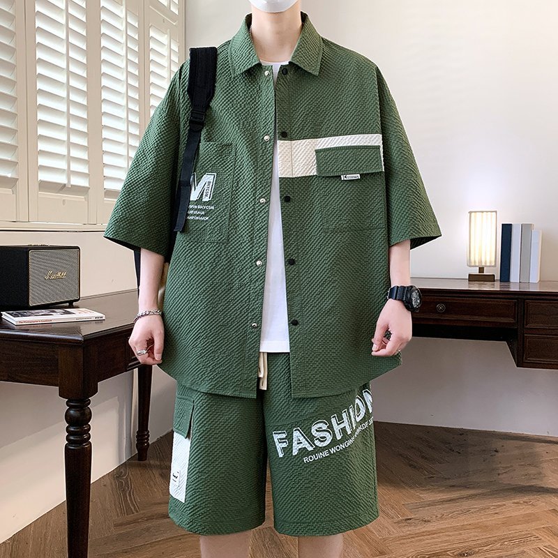 Fashion Men's Sets Top Shirts  - Men'S Fashion 2026 recension och pris