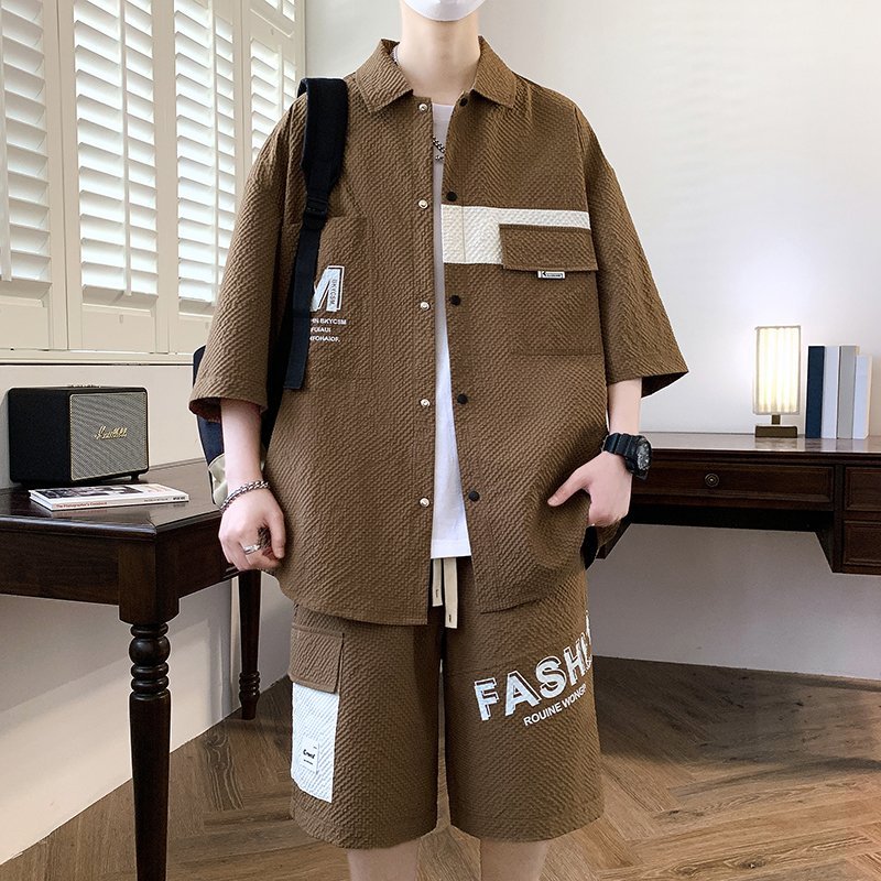 Fashion Men's Sets Top Shirts  - Men'S Fashion 2026 recension och pris