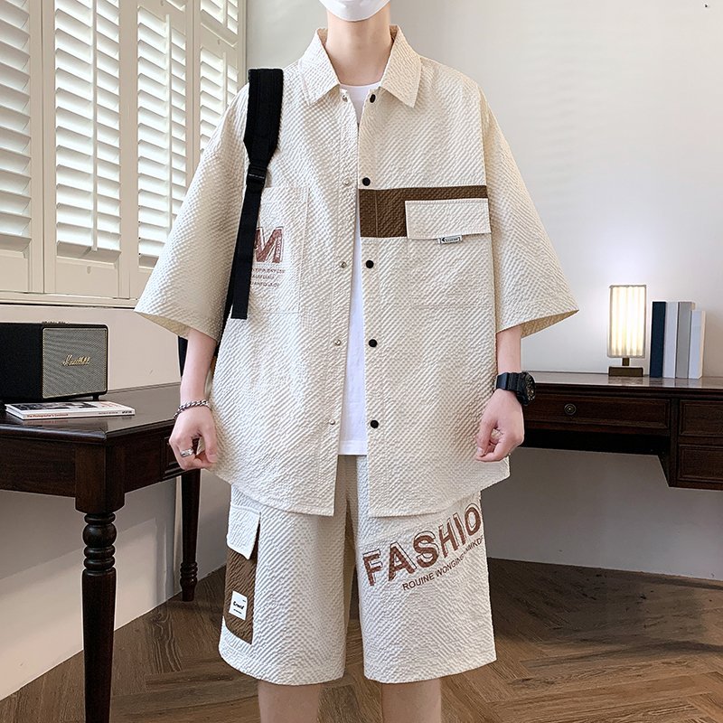 Fashion Men's Sets Top Shirts  - Men'S Fashion 2026 recension och pris