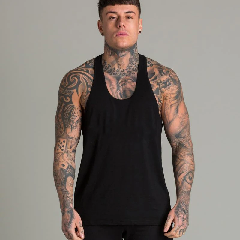 Gym Sports Mens Bodybuilding M - Muscle Tee Workout recension och pris