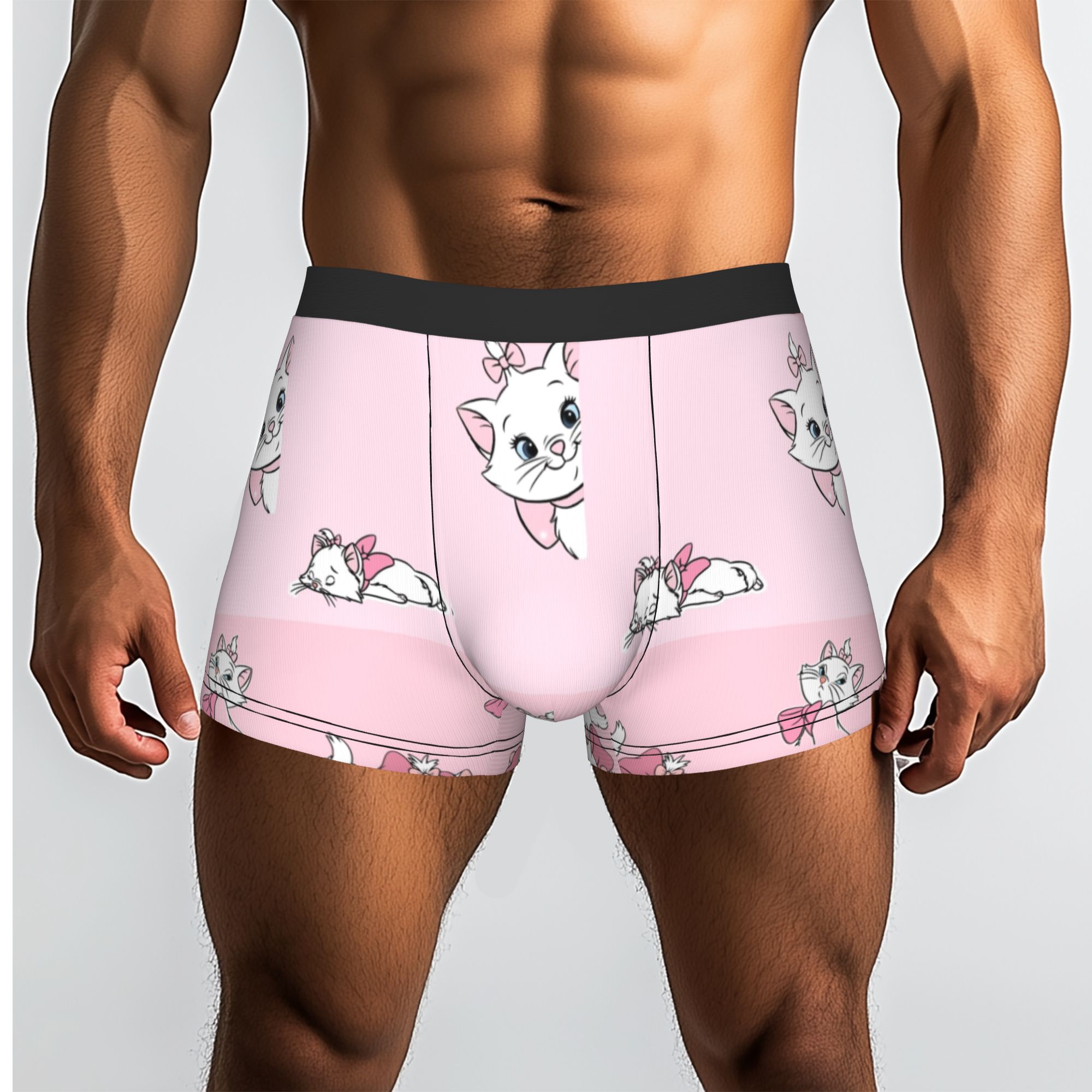 Custom M-Marie Cat Cartoon Box - Men'S Fashion Underwear recension och pris