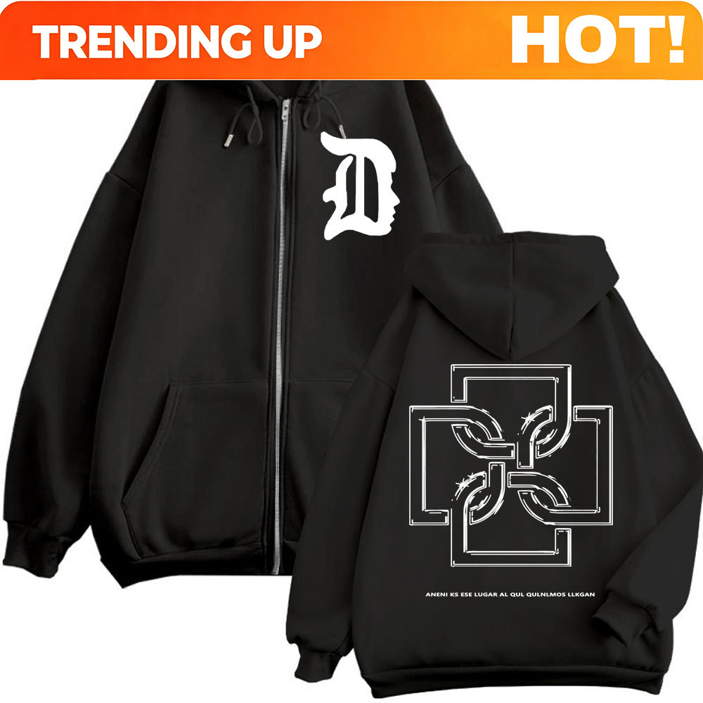 Customization Rapper Duki Logo - Men'S Fashion Zipper Hoodie recension och pris