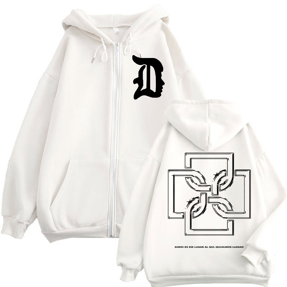 Customization Rapper Duki Logo - Men'S Fashion Zipper Hoodie recension och pris