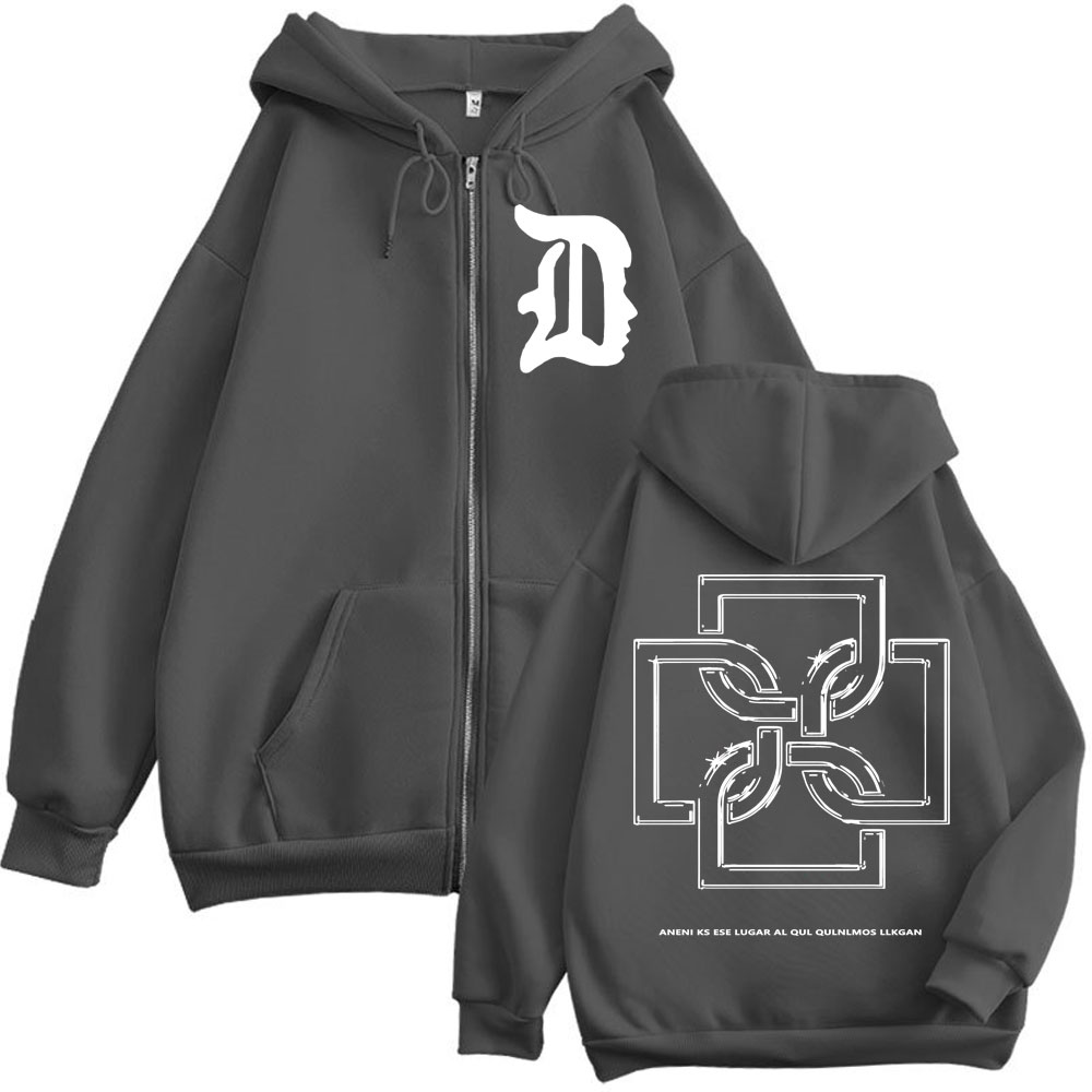 Customization Rapper Duki Logo - Men'S Fashion Zipper Hoodie recension och pris