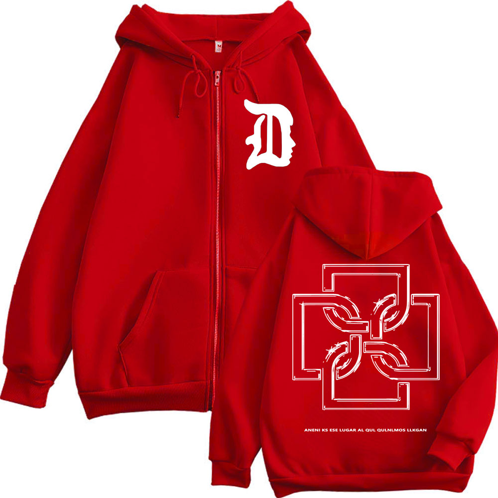 Customization Rapper Duki Logo - Men'S Fashion Zipper Hoodie recension och pris
