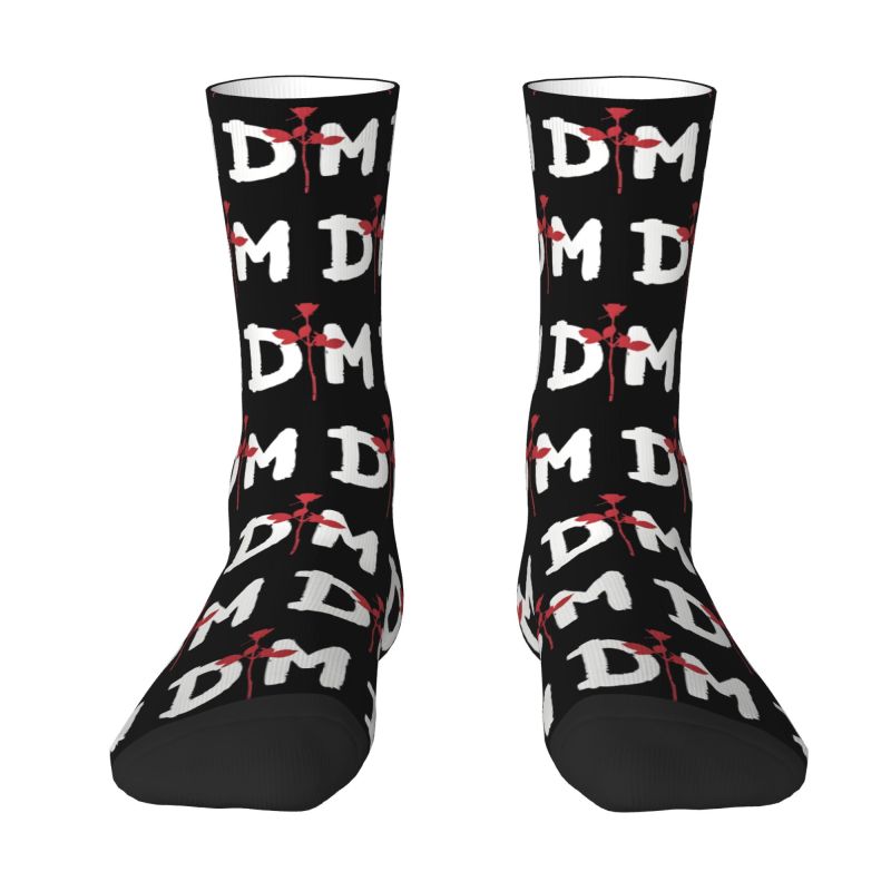 Custom Depeche Mode Mens Crew  - Mens Fashion Dress recension och pris