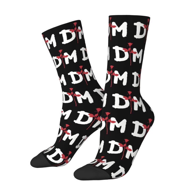 Custom Depeche Mode Mens Crew  - Mens Fashion Dress recension och pris