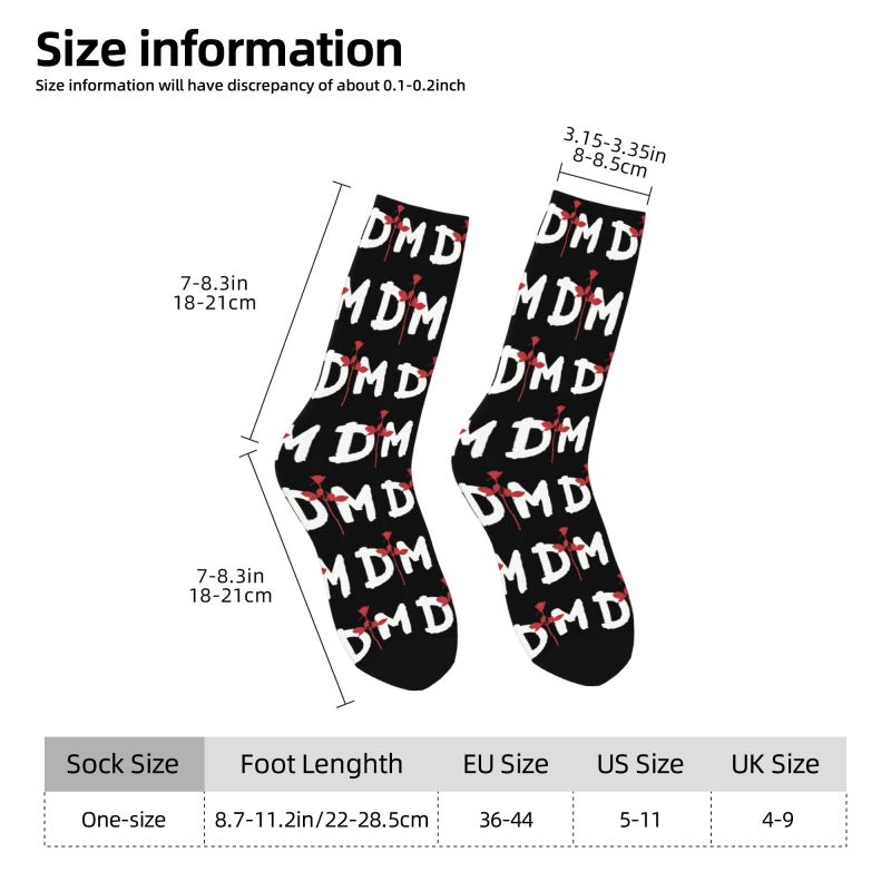 Custom Depeche Mode Mens Crew  - Mens Fashion Dress recension och pris