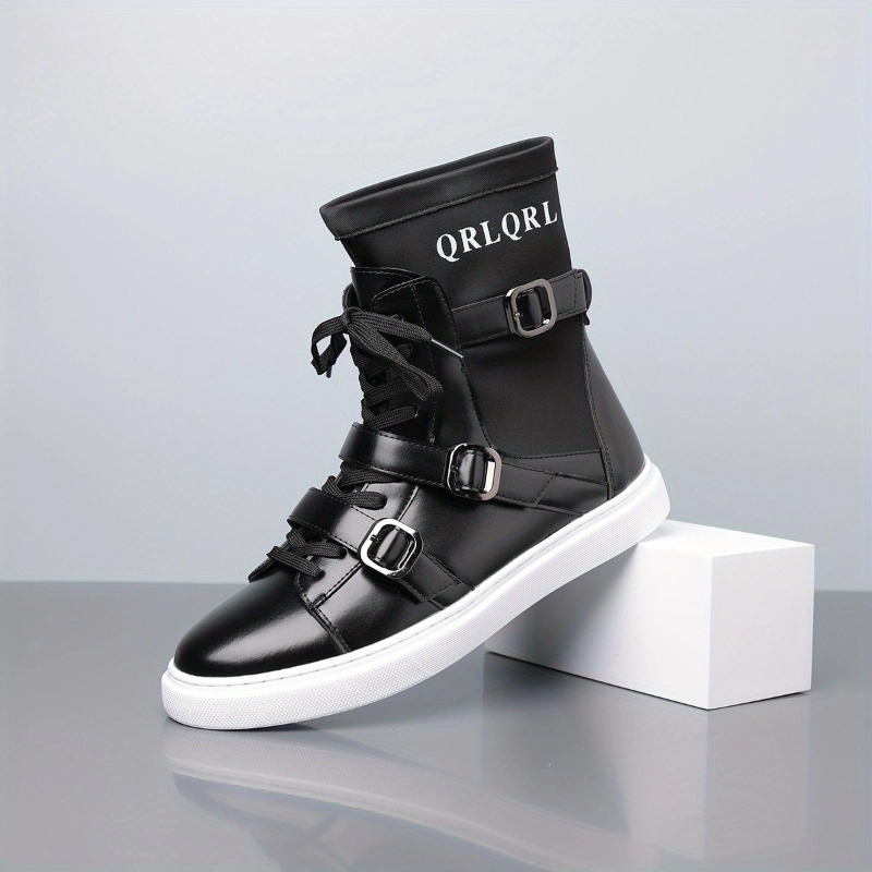 Mens Boots Fashion Belt Buckle - Mens Fashion Dress recension och pris