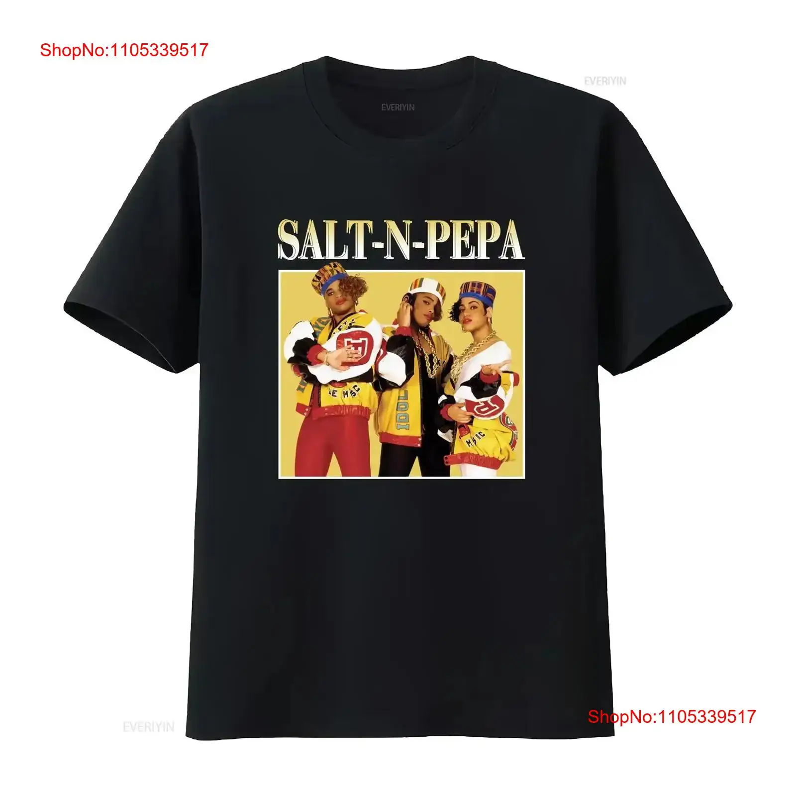 Salt N Pepa T Shirt Adult Smal - Mens Fashion In The 90S recension och pris