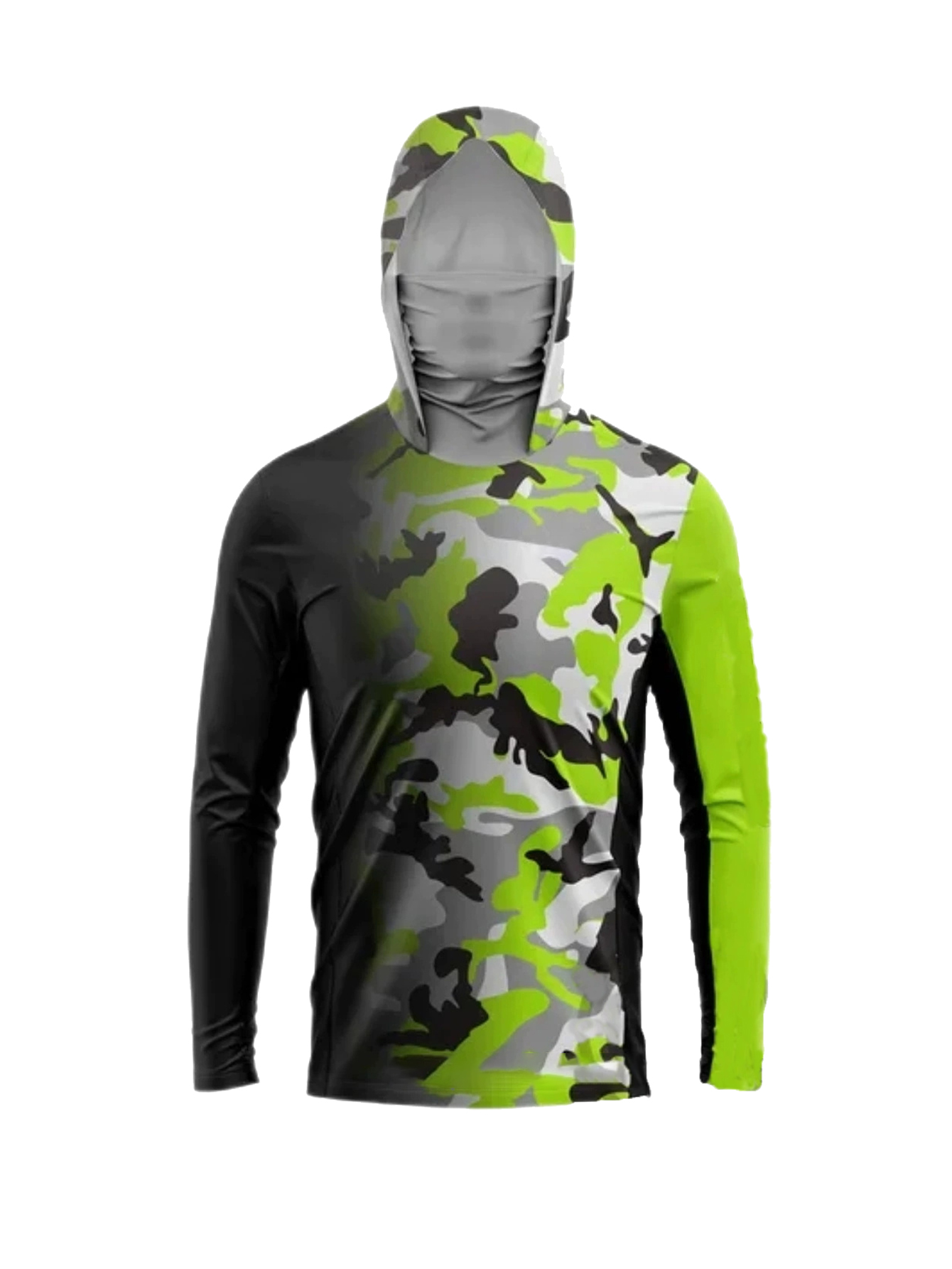 Outdoor Fisherman Hooded Long  - Men Fashion Upper recension och pris