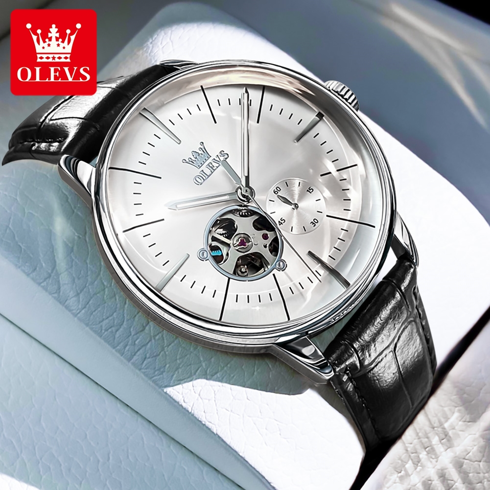 OLEVS 6708 Fashion Men's Watch - Mens Fashion Watch recension och pris