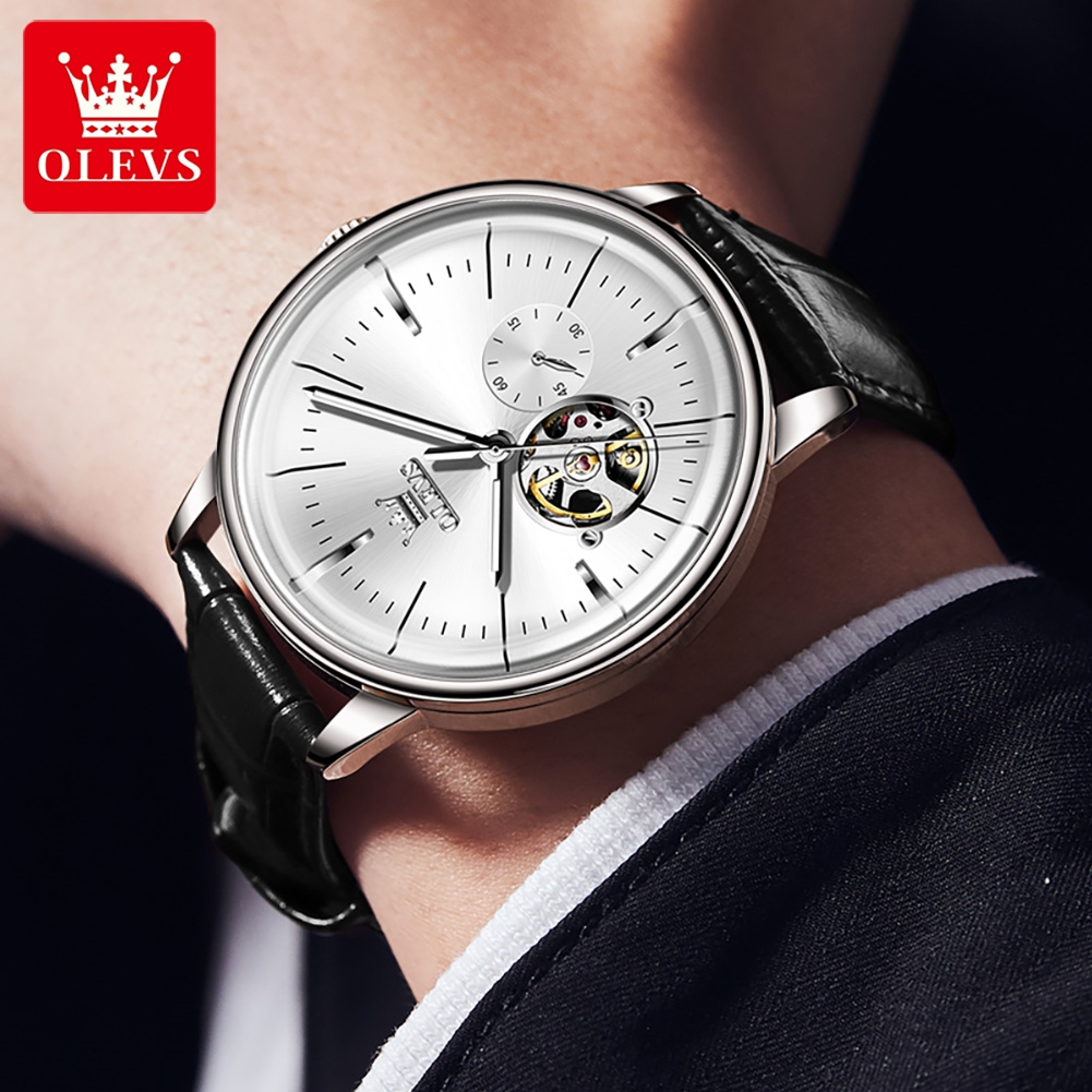 OLEVS 6708 Fashion Men's Watch - Mens Fashion Watch recension och pris