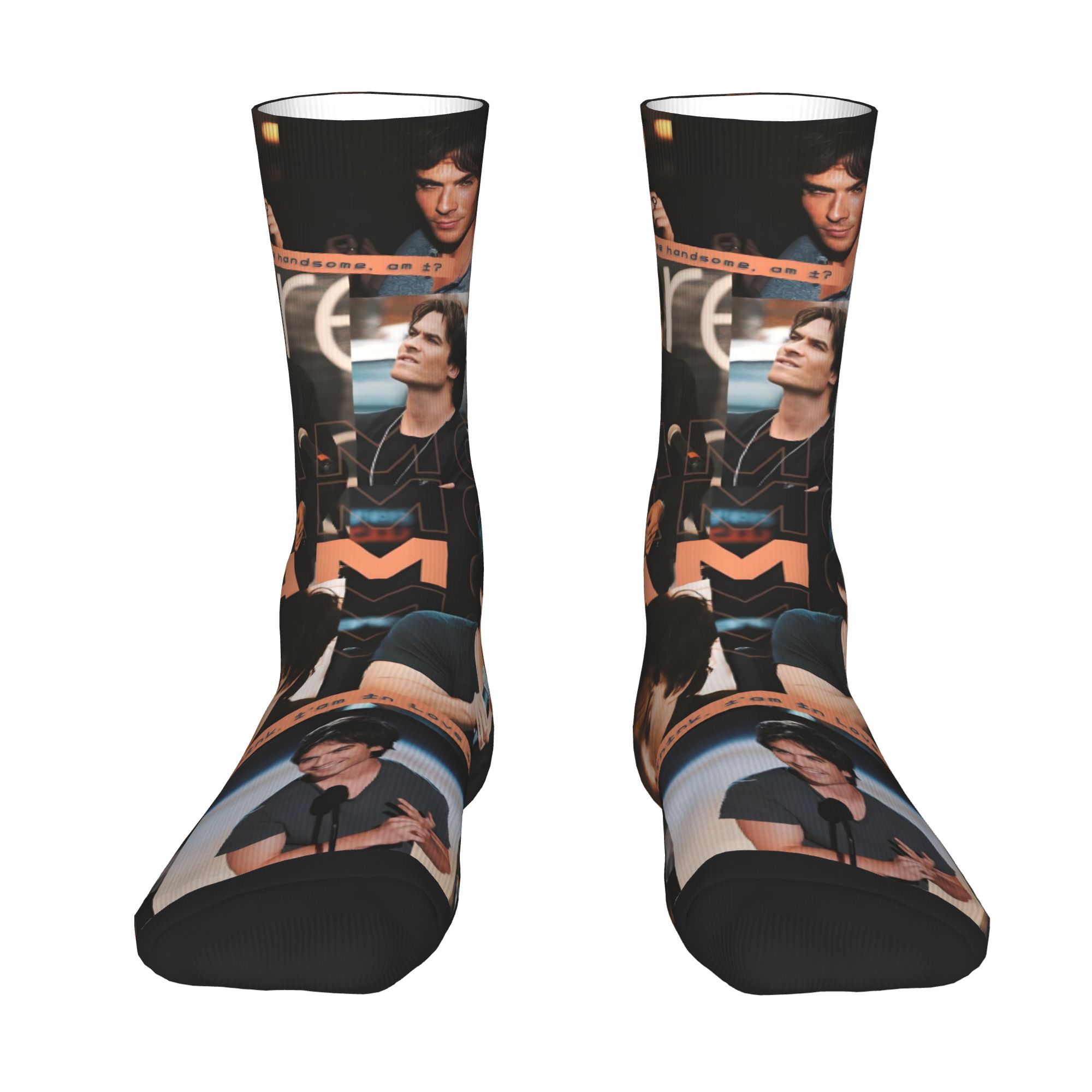 Custom The Vampire Diaries Dre - Mens Fashion Dress recension och pris