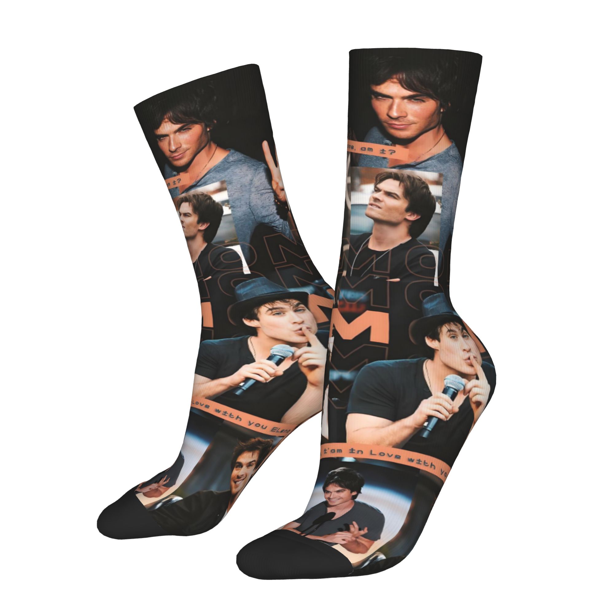 Custom The Vampire Diaries Dre - Mens Fashion Dress recension och pris