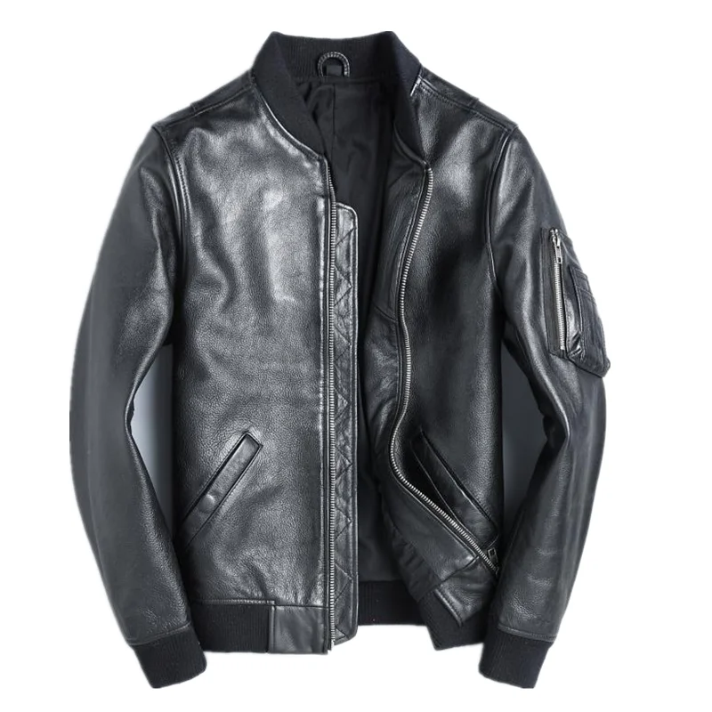 YR!Free shipping.wholesales.Br - Bomber Jacket Men recension och pris