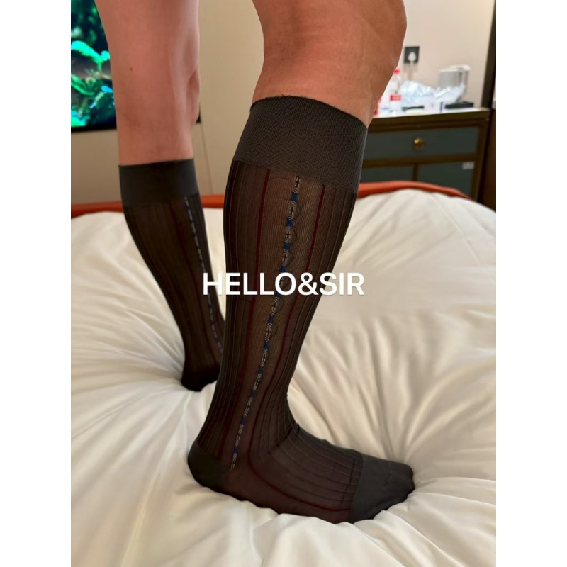 New Brand Men Socks Man Knee H - Men'S Fashion Formal recension och pris