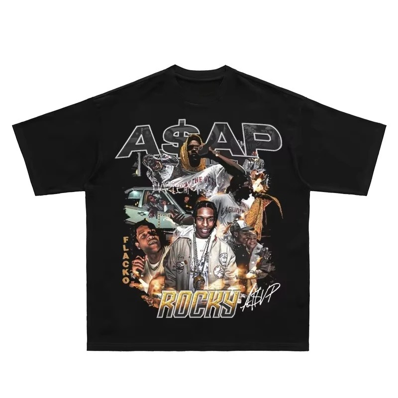ASAP Loki Portrait Pattern Pri - Mens Fashion Early 2000S recension och pris