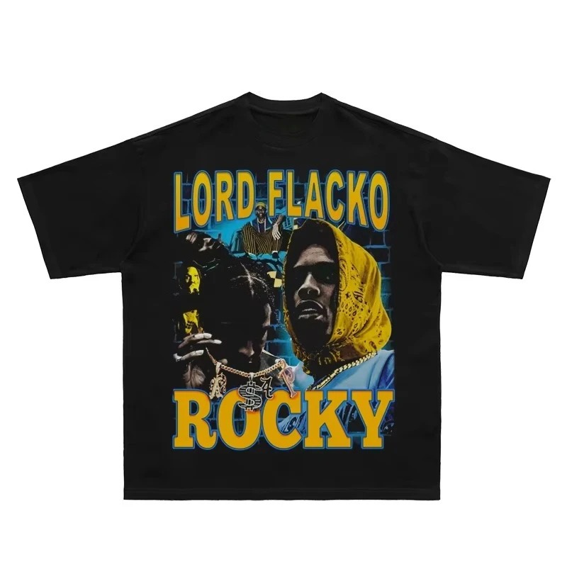 ASAP Loki Portrait Pattern Pri - Mens Fashion Early 2000S recension och pris