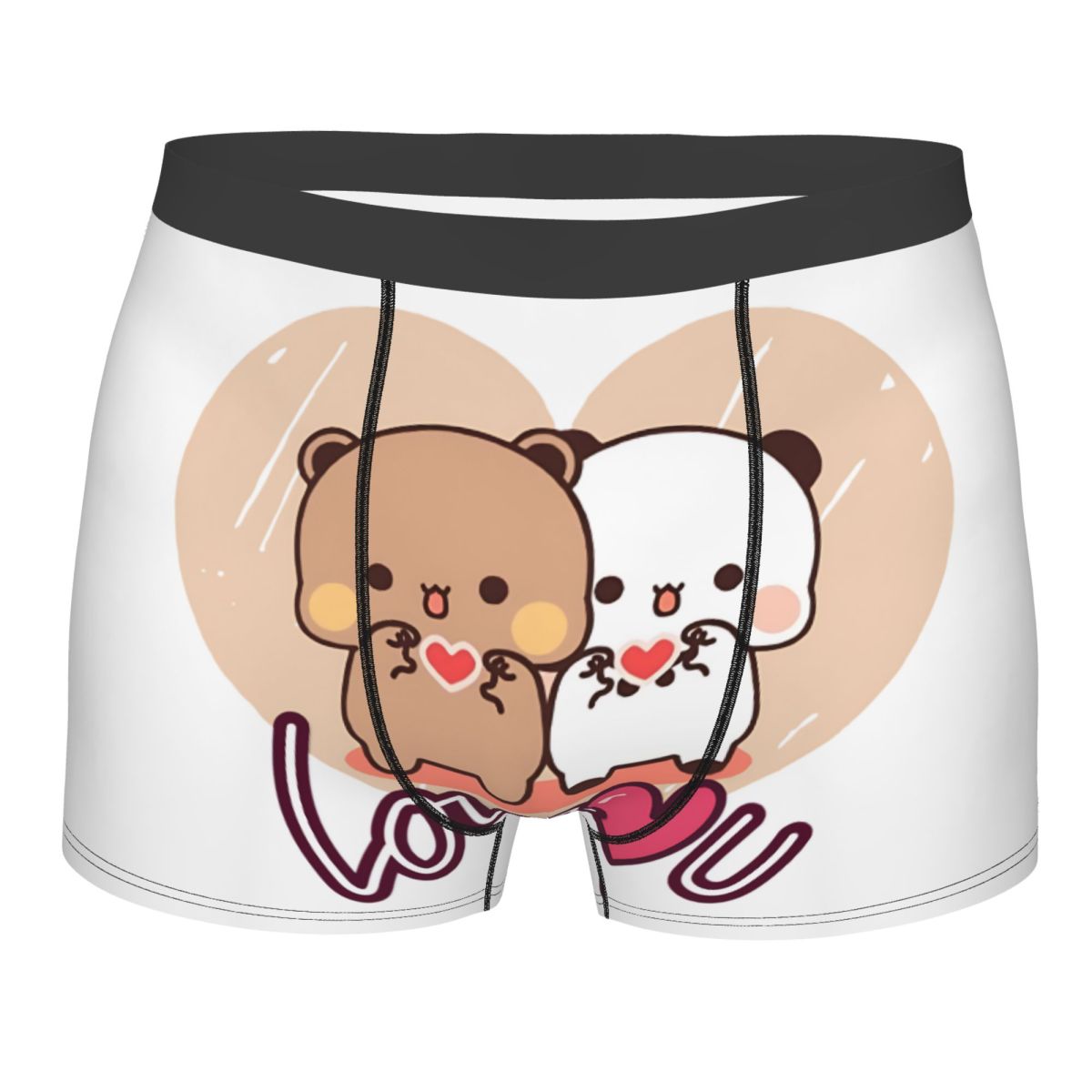 Fashion Panda And Brownie Boxe - Men'S Fashion Underwear recension och pris