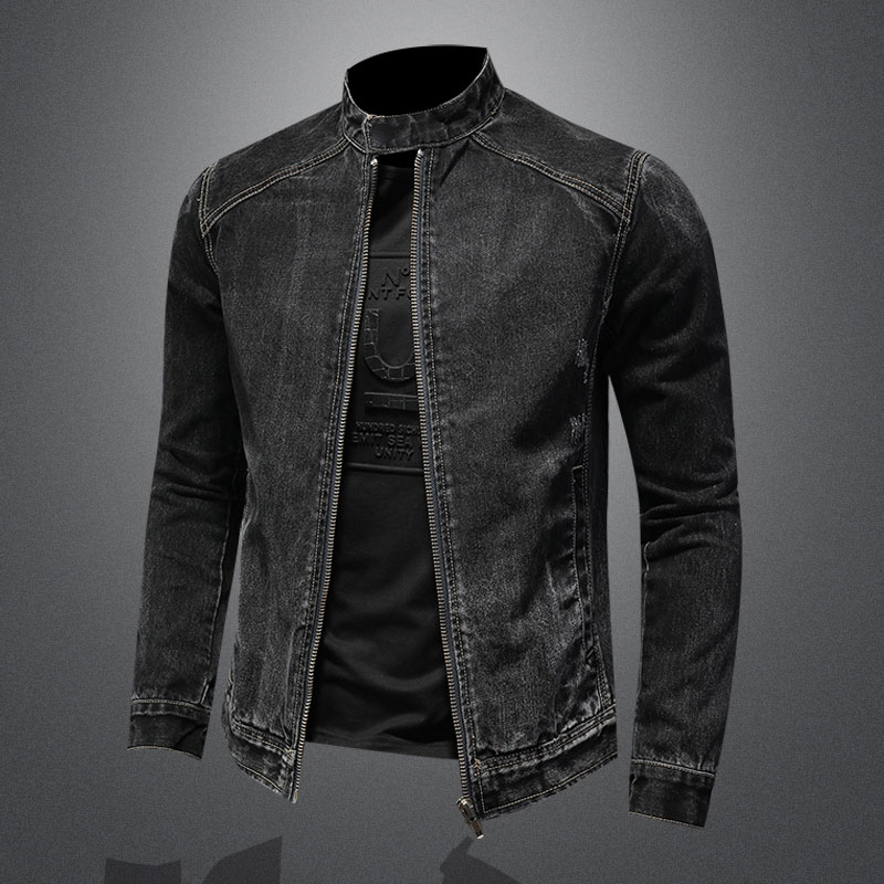 Men Vintage Stand Collar Pilot - Bomber Jacket Men recension och pris