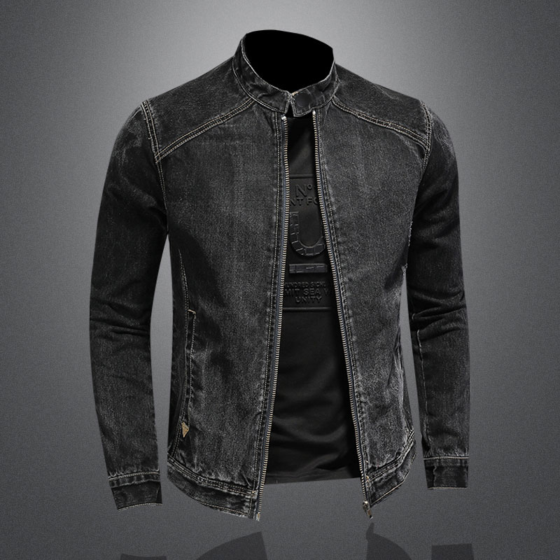 Men Vintage Stand Collar Pilot - Bomber Jacket Men recension och pris