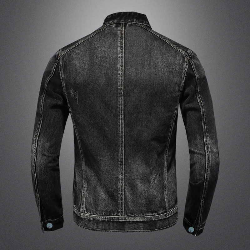 Men Vintage Stand Collar Pilot - Bomber Jacket Men recension och pris