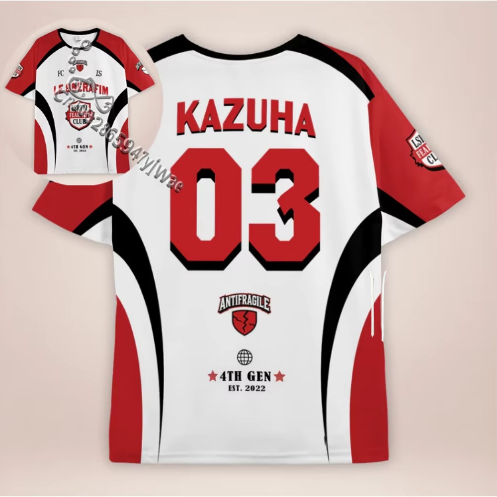2026 Summer Kpop Fashion Jerse - Men'S Fashion Course recension och pris