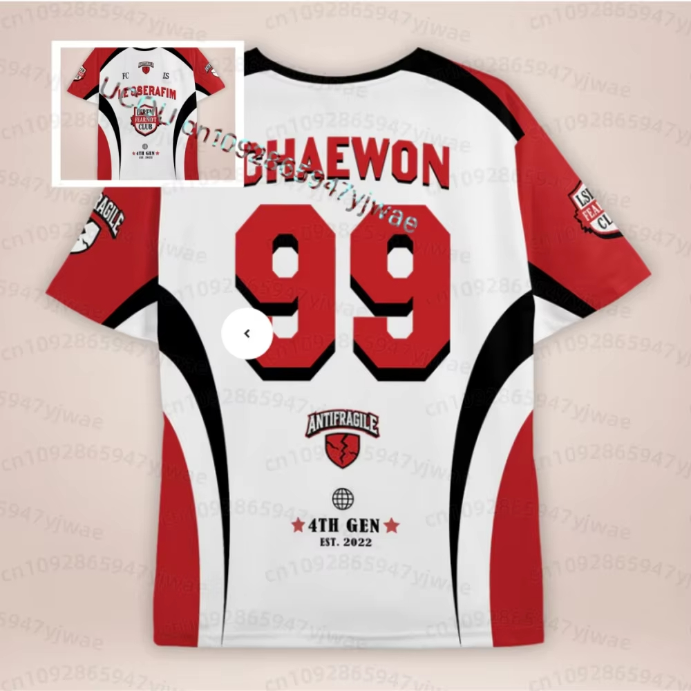 2026 Summer Kpop Fashion Jerse - Men'S Fashion Course recension och pris