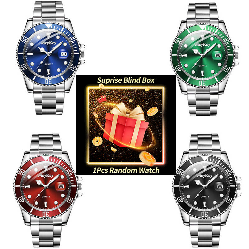 1PC Surprise Mystery Watch Bli - Mens Fashion Watch recension och pris