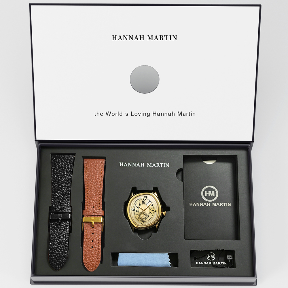HANNAH MARTIN High-end Man Wat - Mens Fashion Watch recension och pris