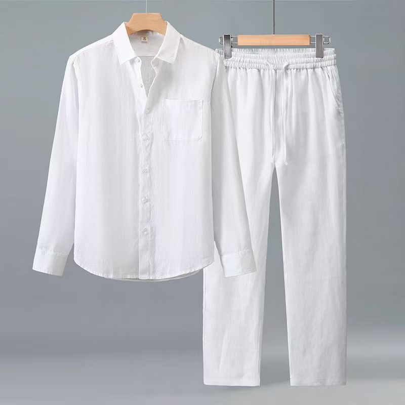 (Shirt + trousers) 2026 summer - Men'S Fashion 2026 recension och pris