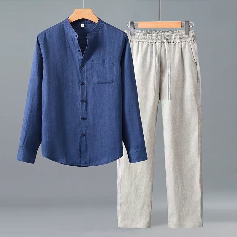 (Shirt + trousers) 2026 summer - Men'S Fashion 2026 recension och pris