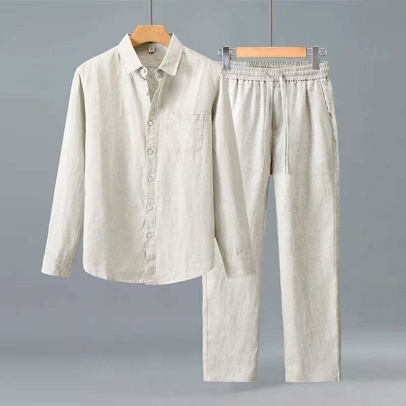 (Shirt + trousers) 2026 summer - Men'S Fashion 2026 recension och pris