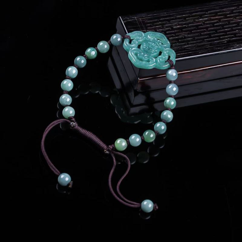 Natural Jadeite A-grade Bracel - Men'S Fashion Designer recension och pris
