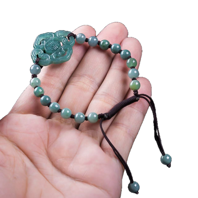 Natural Jadeite A-grade Bracel - Men'S Fashion Designer recension och pris