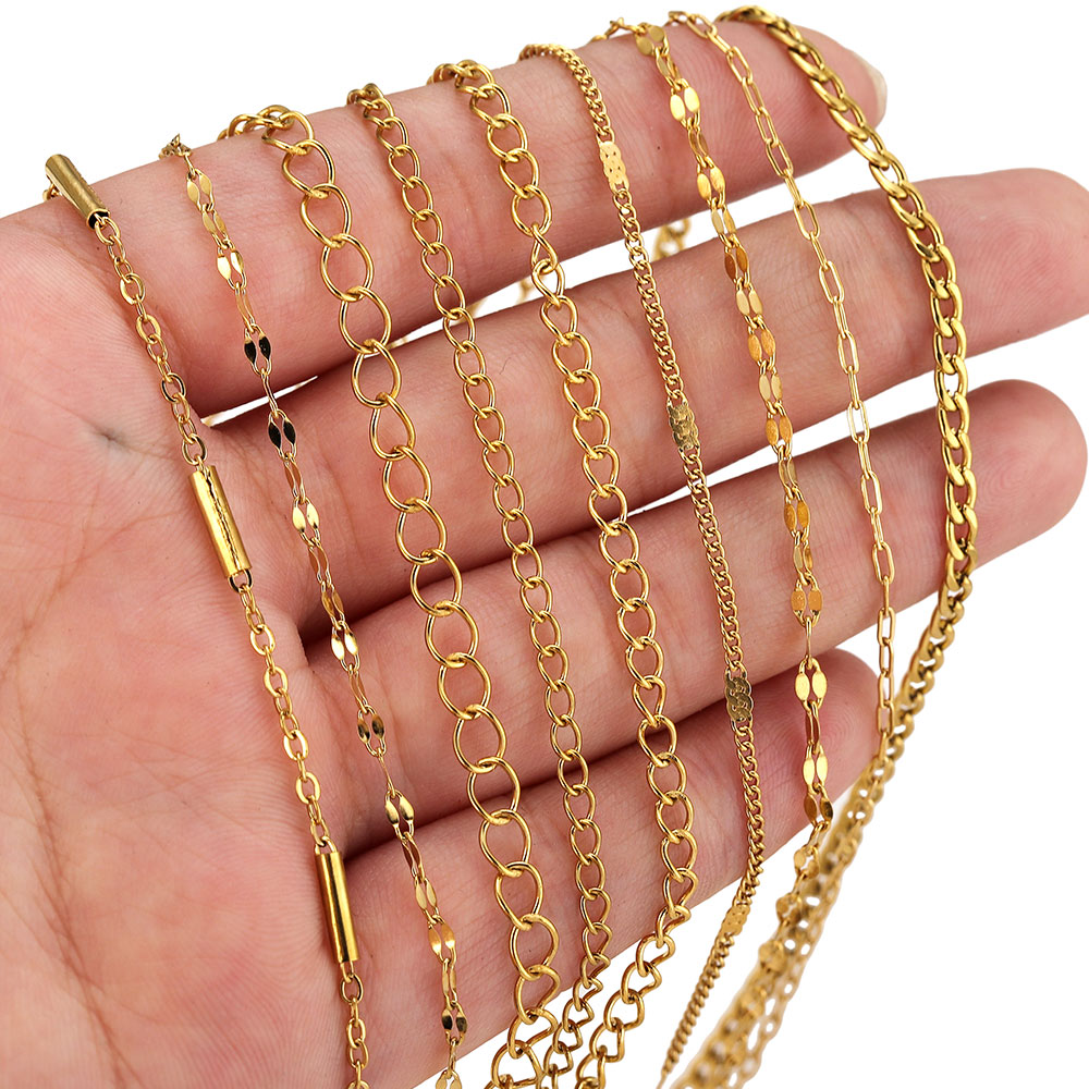 2meter Stainless Steel Lips NK - Men'S Fashion Necklaces recension och pris