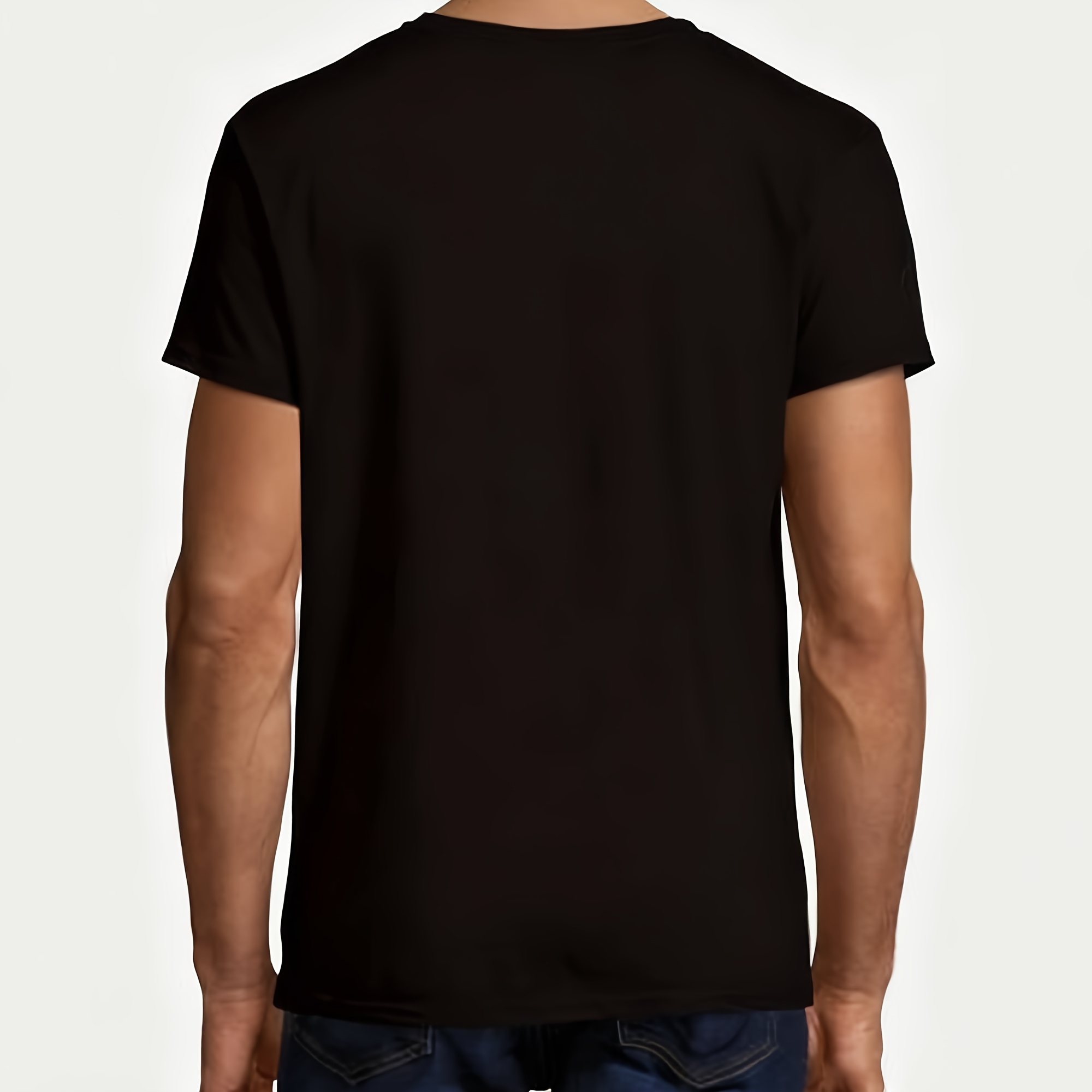 Casual Style Men's T-Shirt wit - Men'S Fashion New York recension och pris