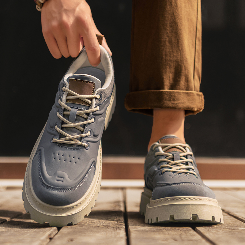 2025 Men's Autumn New Fashion  - Mens Fashion Combat Boots recension och pris