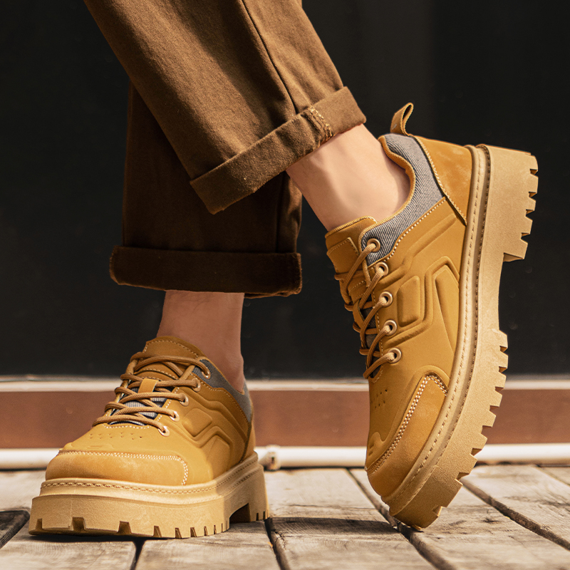2025 Men's Autumn New Fashion  - Mens Fashion Combat Boots recension och pris