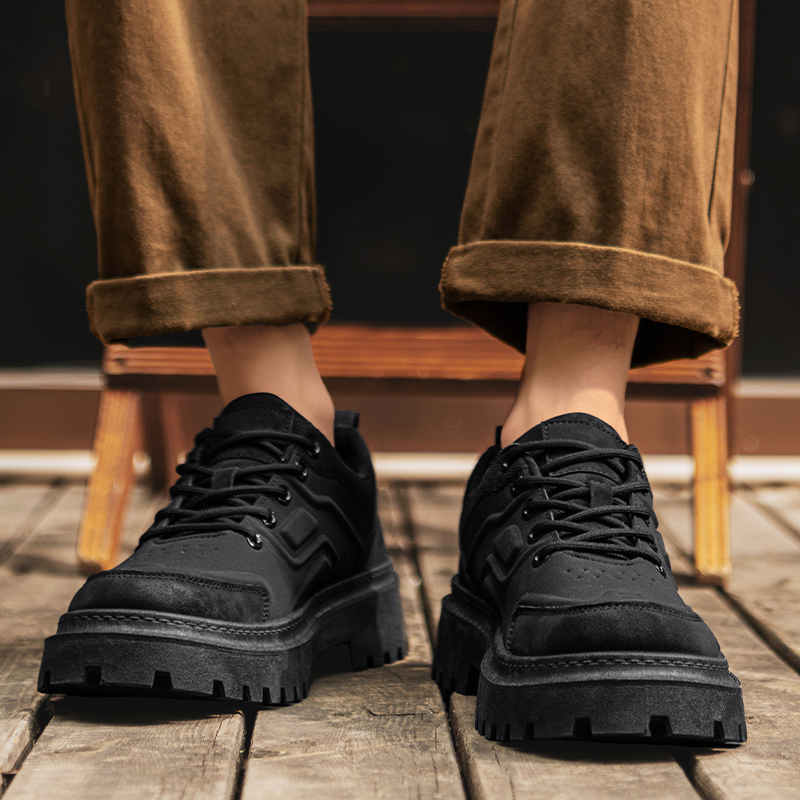 2025 Men's Autumn New Fashion  - Mens Fashion Combat Boots recension och pris