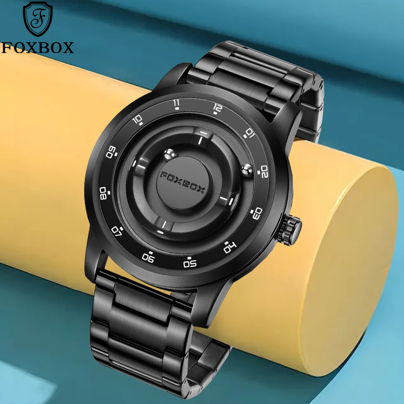 LIGE FOXBOX Fashion Man Magnet - Mens Fashion Watch recension och pris